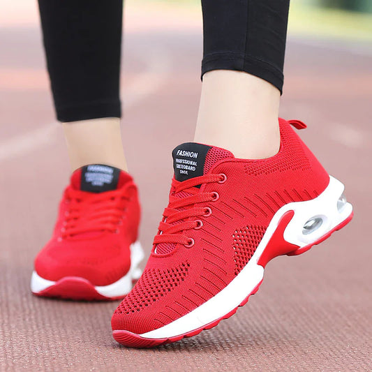 Athletic Shoes with Air Cushion for Travel