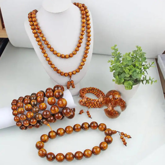 18 Handballs with Rosary Beads Set