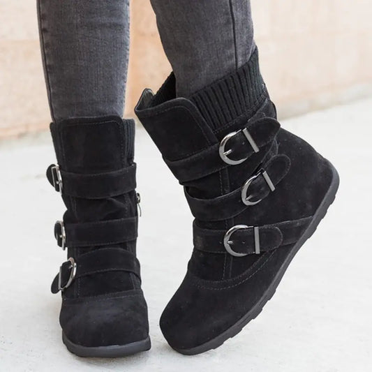2018 Winter Cotton Shoes Casual Boots for Men and Women